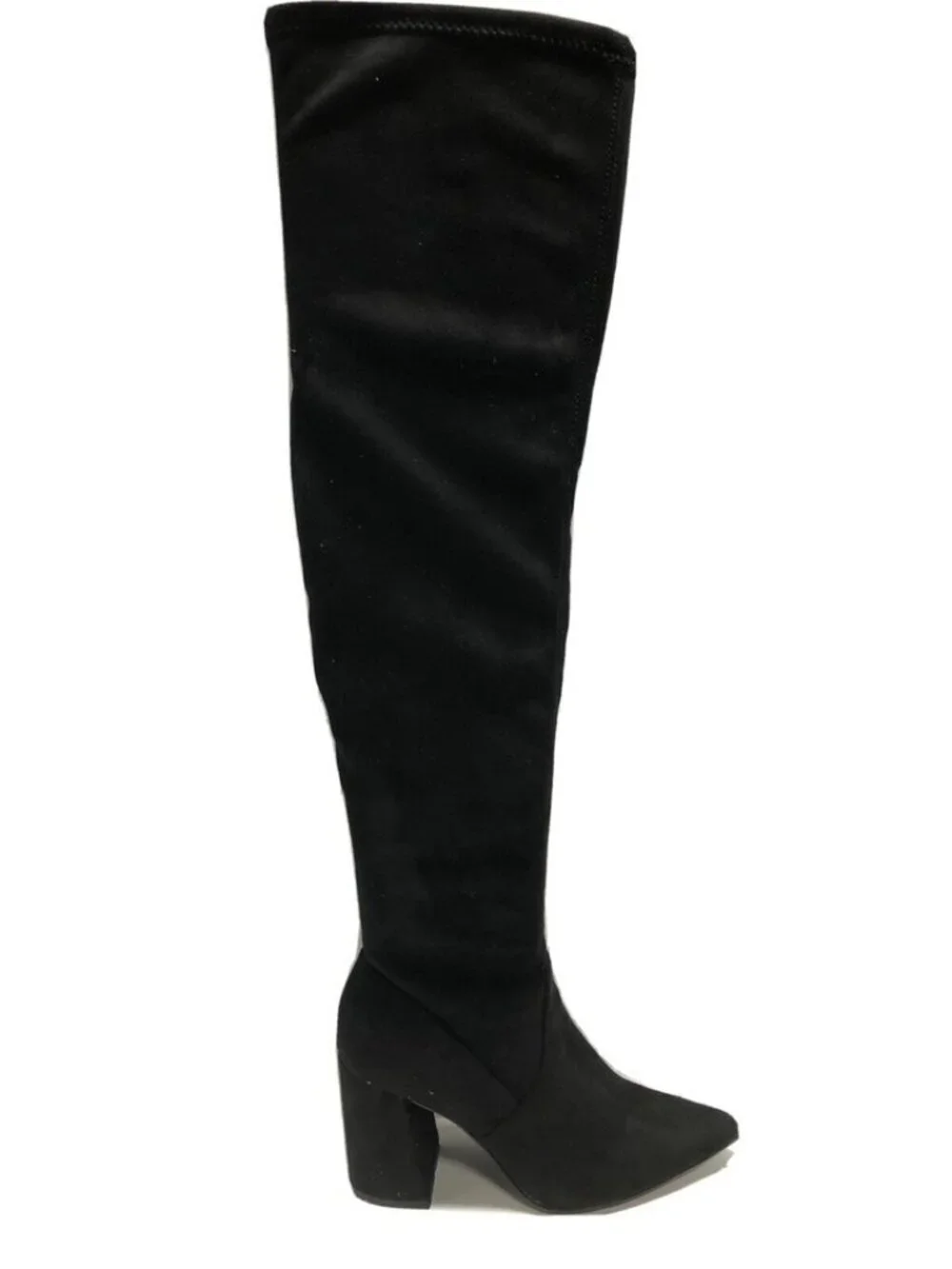Steve Madden Women’s Jacoby Over The Knee Boot Black Size 6.5 M